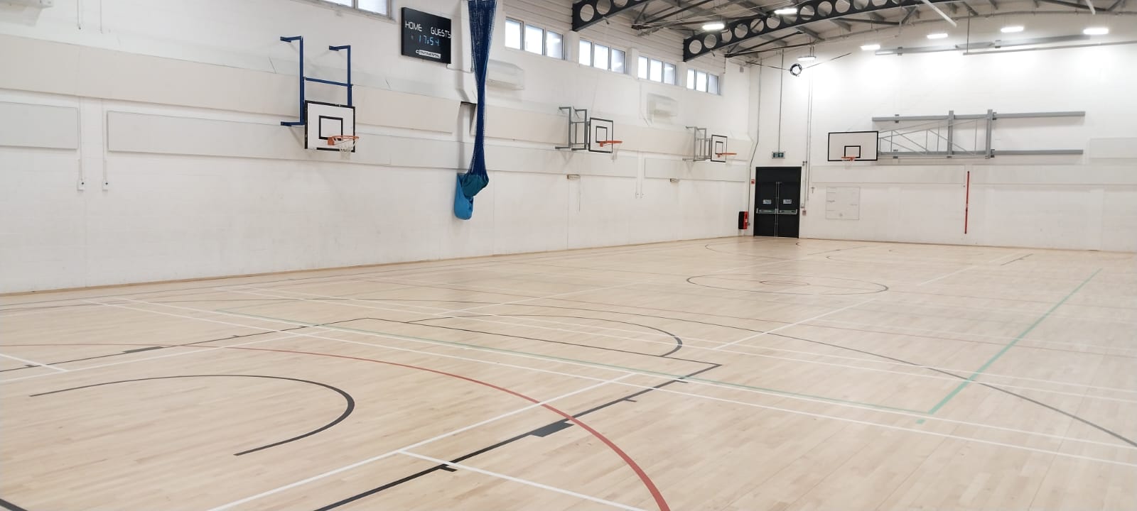 Our training hall at Cardinal Wiseman Catholic School, Greenford